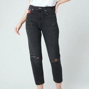 Tommy Jeans Women's Izzy Hr Slim Ankle Jeans